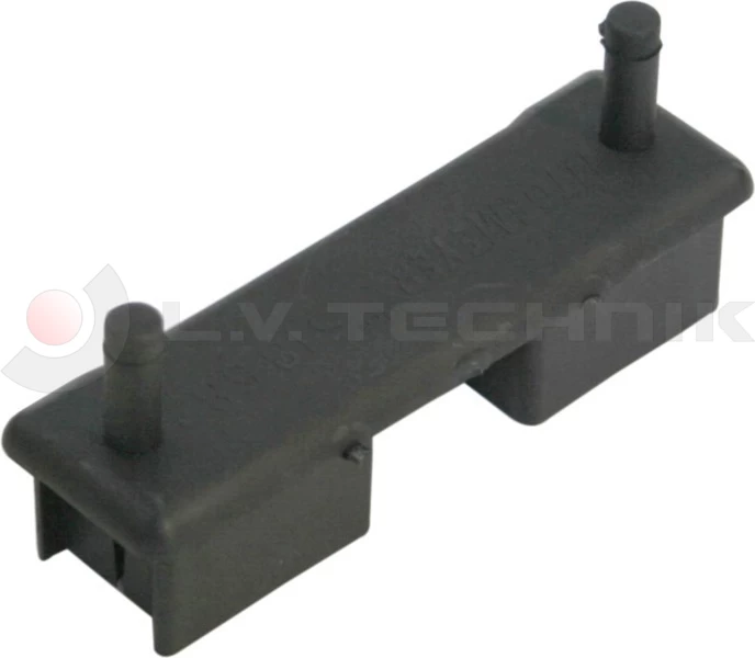 Lateral profile cover cap