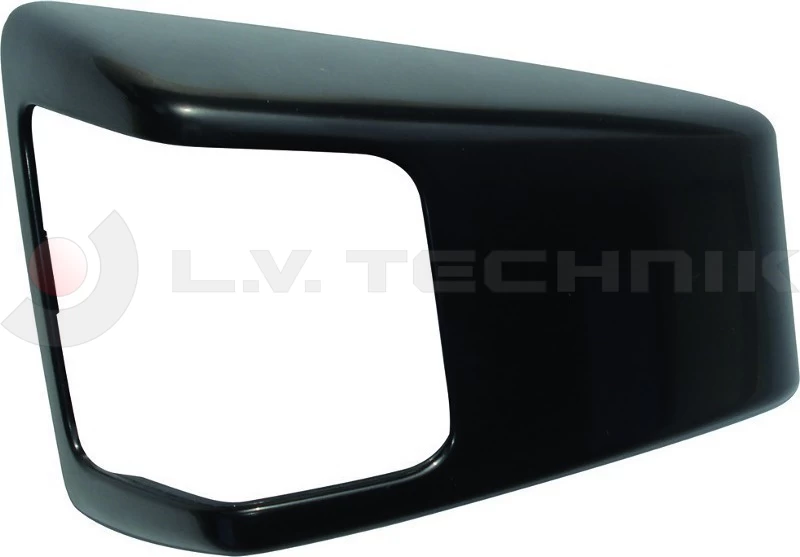 Lamp bezel (black) Volvo FH2008 right