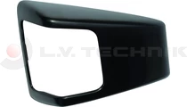 Lamp bezel (black) Volvo FH2008 right