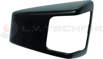 Lamp bezel (black) Volvo FH2008 left