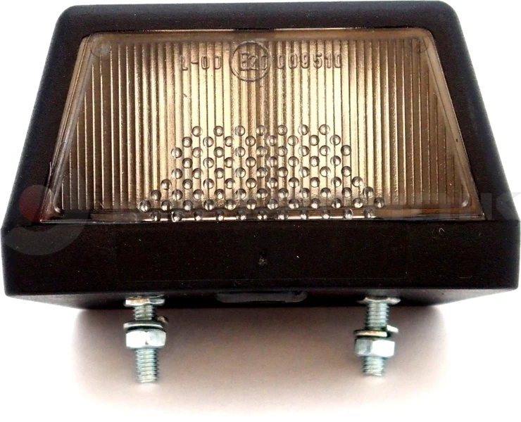 Number plate light