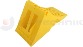 Plastic wheel chock F53