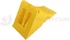 Plastic wheel chock F53