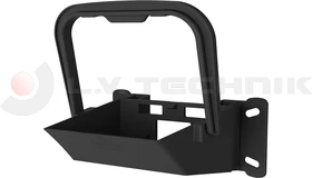 Plastic support for chock E53