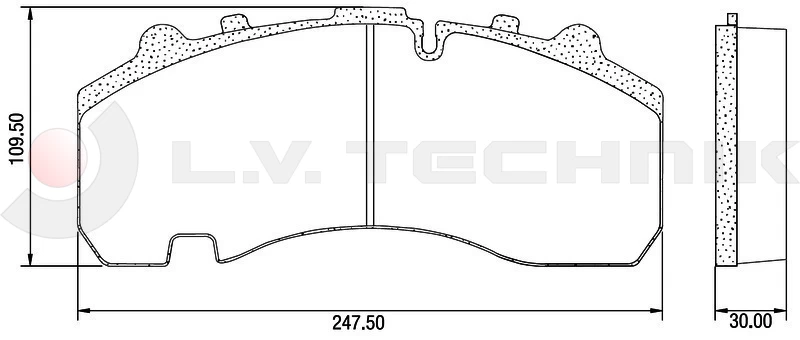 Brake pad