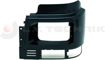 Headlight bezel (black) Volvo FH left