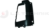 Headlight bezel cover (black) Volvo FHv2 left