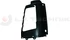 Headlight bezel cover (black) Volvo FHv2 left