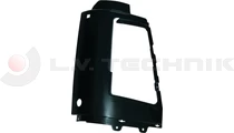 Headlight bezel cover (black) Volvo FHv2 right