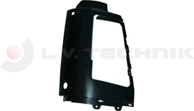 Volvo FHv2 head lamp case right