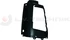 Headlight bezel cover (black) Volvo FHv2 right