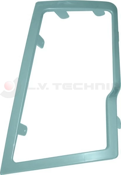 Moulding for headlight bezel (grey) Volvo FHv2 left