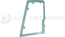 Moulding for headlight bezel (grey) Volvo FHv2 left