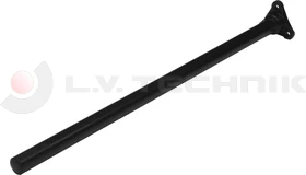 Mudguard support tube 34/800mm