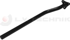 Mudguard support tube curved 34/800mm