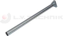 Mudguard support tube 42/800mm