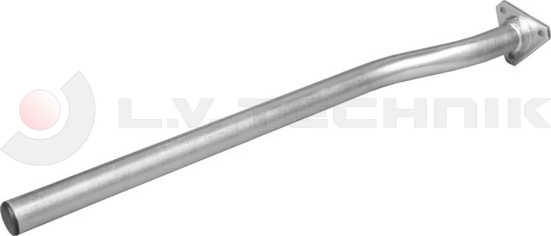 Mudguard support tube curved 42/800mm