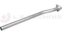 Mudguard support tube curved 42/800mm