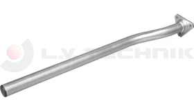 Mudguard support tube curved 42/800mm