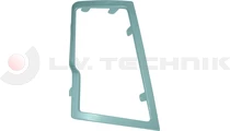 Moulding for headlight bezel (grey) Volvo FHv2 right