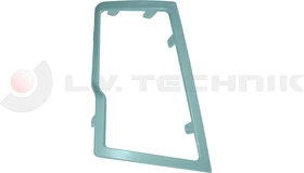 Moulding for headlight bezel (grey) right