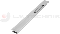 Aluminium side lock 710.6 600mm right