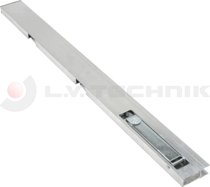 Aluminium side lock 715.10 1015mm left