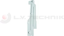 Protecting plate for bezel (white) Volvo FHv2 left