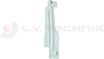 Protecting plate for bezel (white) Volvo FHv2 right