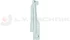 Protecting plate for bezel (white) Volvo FHv2 right