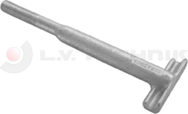 Zár 686S- hez T-nyelv hosszú