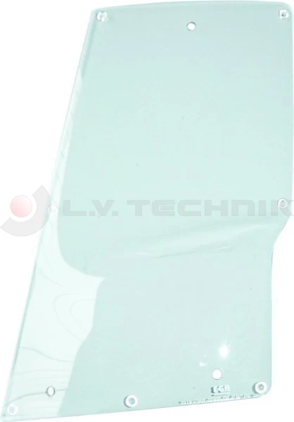 Headlamp protection (transparent) Volvo FHv2 left
