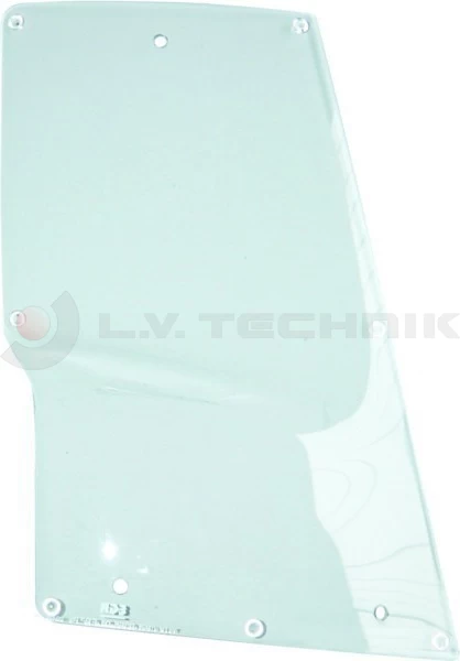 Headlamp protection (transparent) Volvo FHv2 right