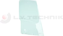 Headlamp protection (transparent) Volvo FHv2 right