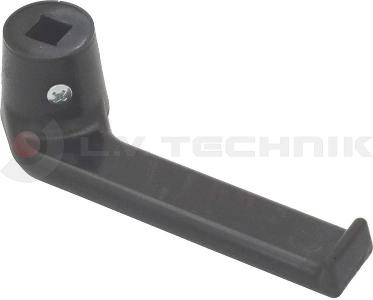 3-point lock handle inner part right
