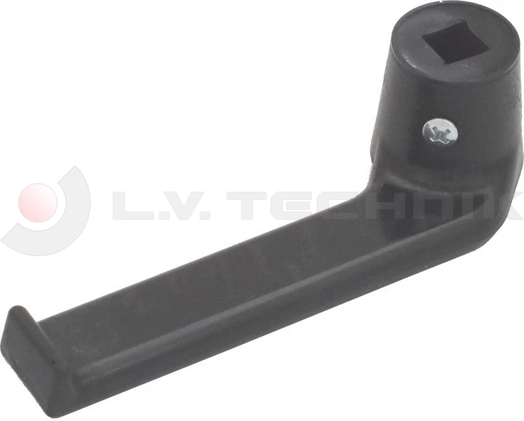 3-point lock handle inner part left