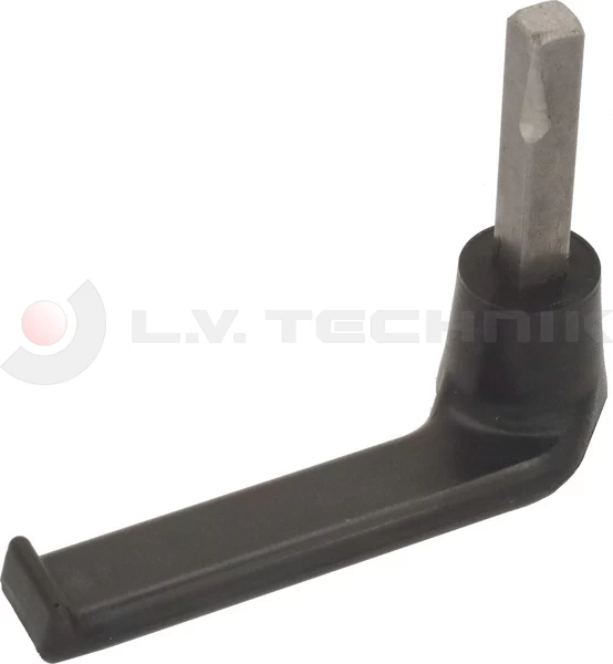 3-point lock handle outer part right