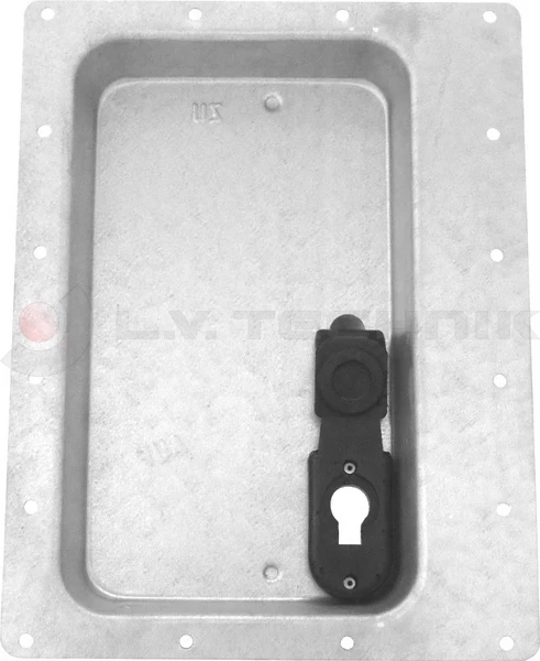 3-point lock case left