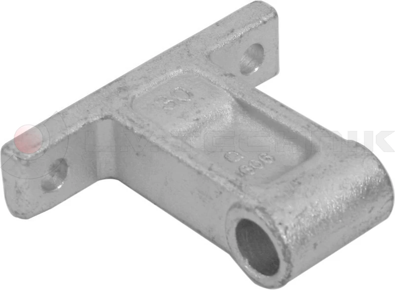Zsanér 6561 agy horg. 70 mm M12 menettel