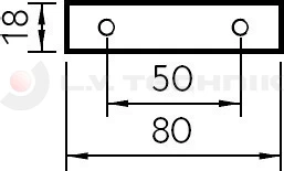 Hinge plate 657