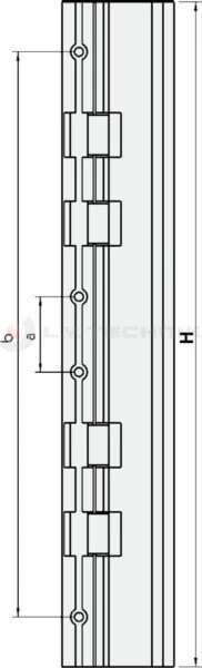 Zsanér 699 alu 800mm (kifutott)