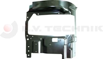 Headlight bracket Scania R left