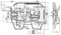 GF Nyereg SK-S 36.20 2" 150 mm