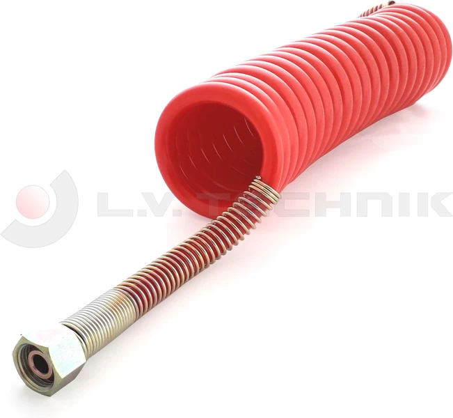 Air spiral 3,5m red