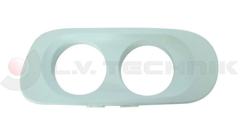 DAF XF105 ködlámpa keret lökhárítóba bal