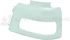 Headlight bezel (white) left