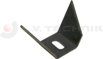 Body mounting bracket light weldable