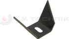 Body mounting bracket light weldable