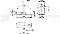 Lashing ring