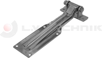 Rear door hinge inox